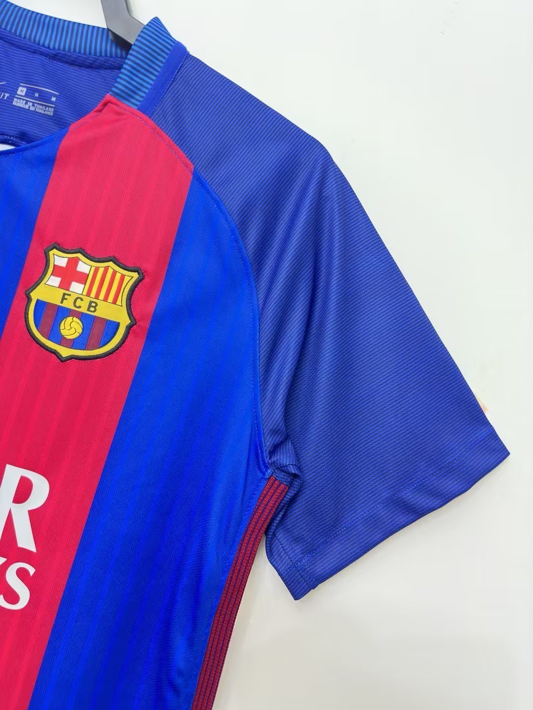 2016-17 Barcelona Retro Home Jersey