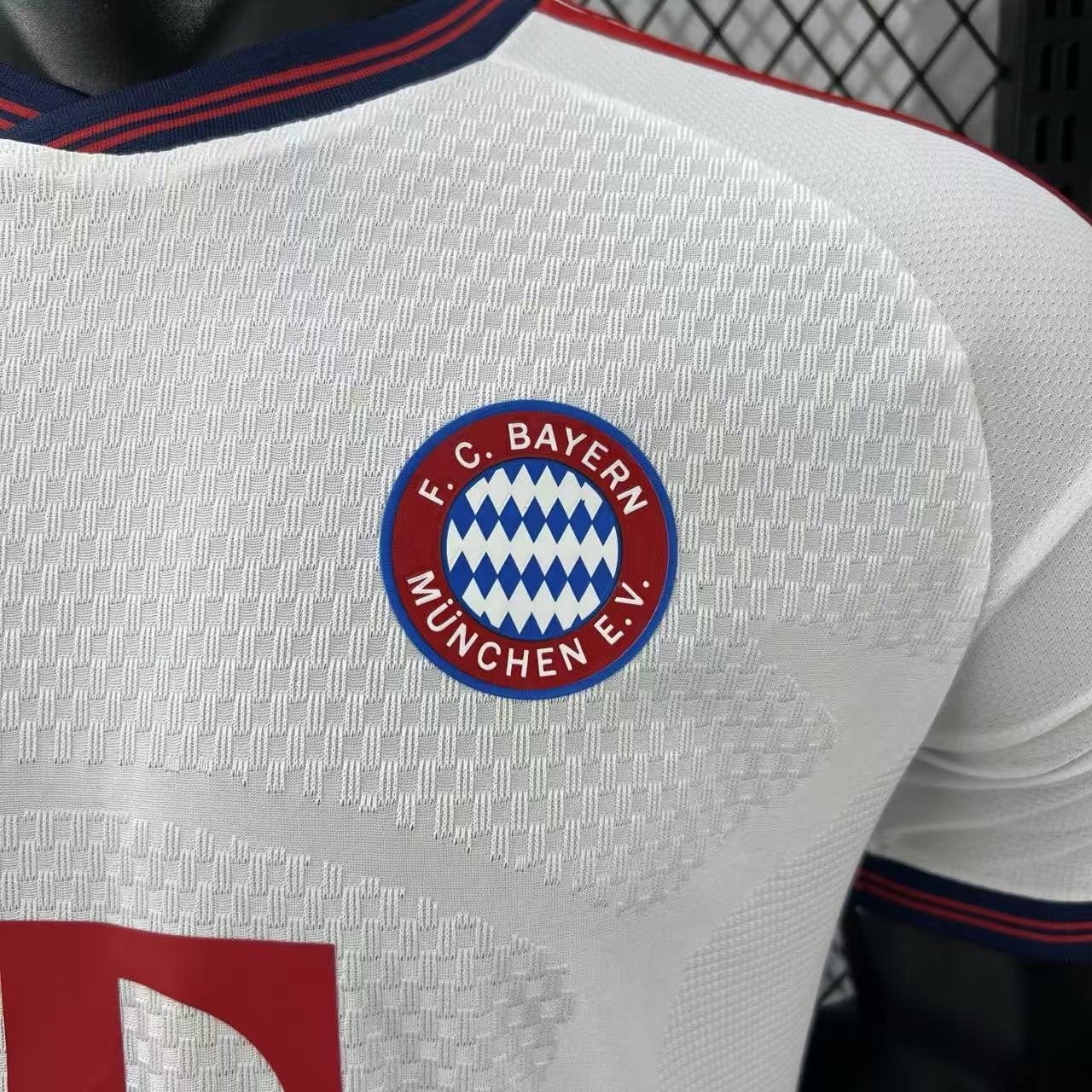 2026-27 Bayern Munich Away Jersey – Player Version