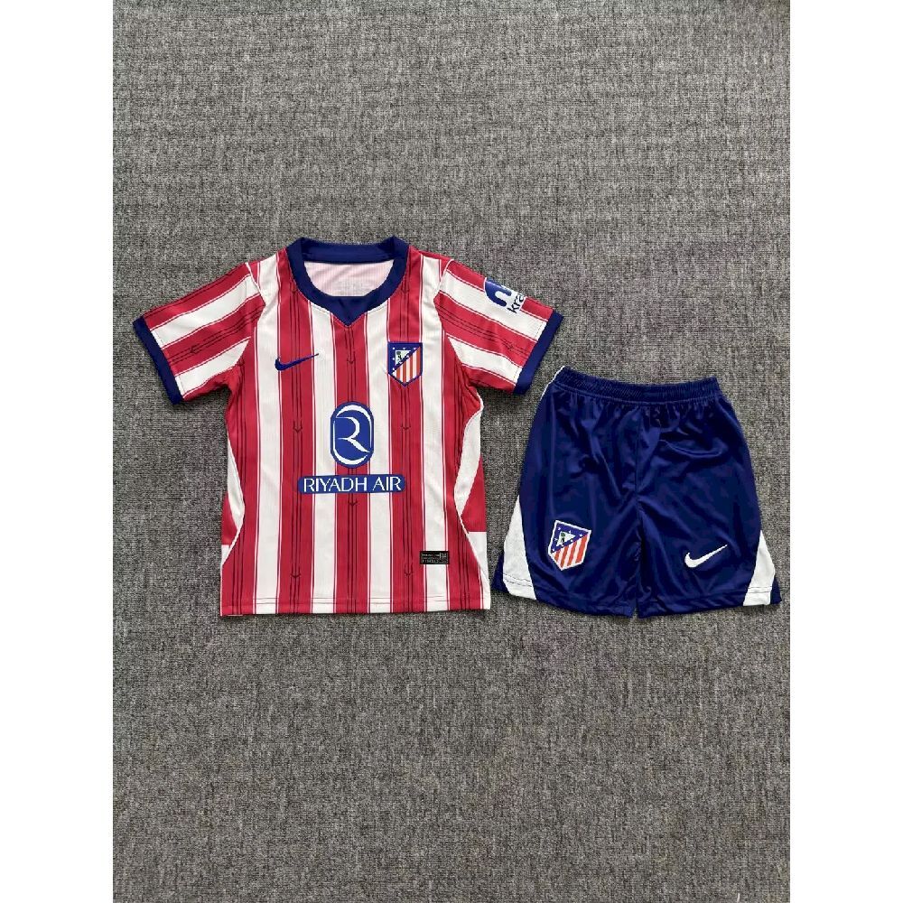 2026-27 Atlético Madrid Home Shirt – Kids