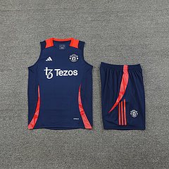 2024-25 Manchester United training vest jersey