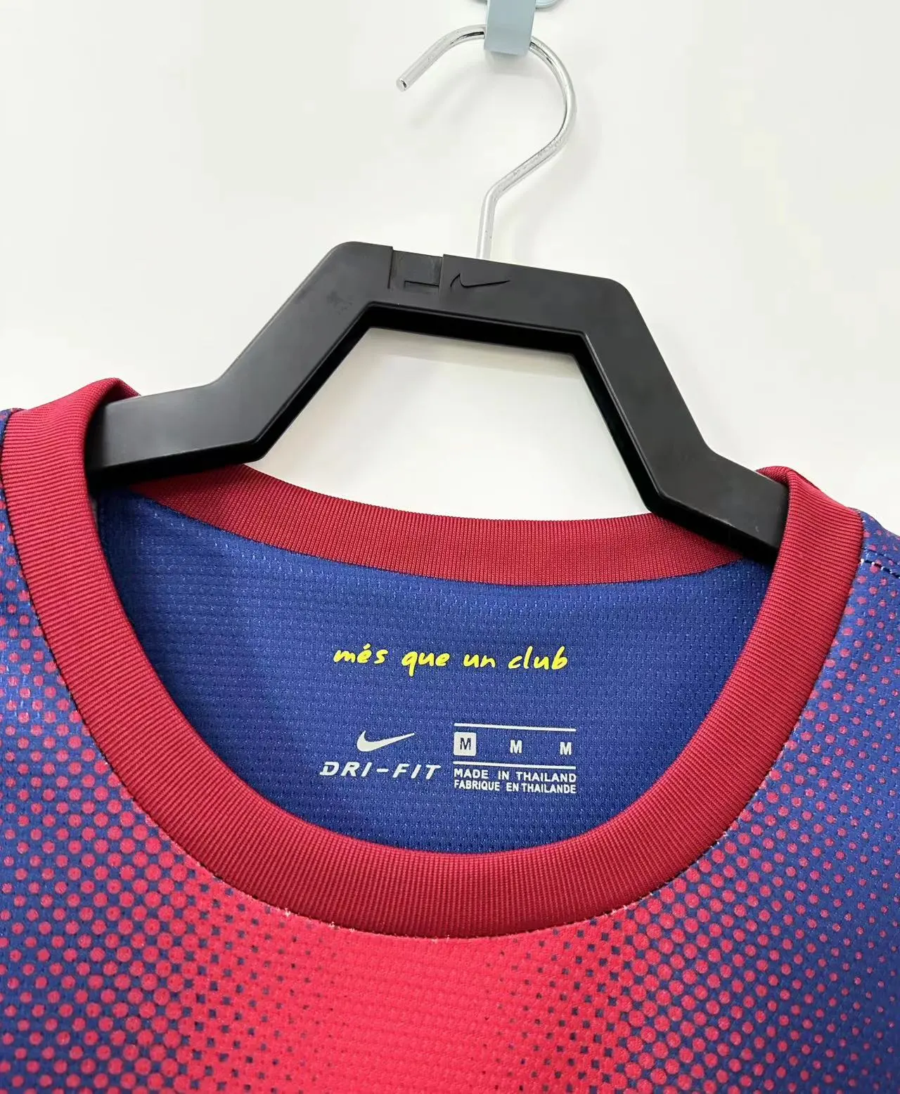 2012-13 Barcelona Home Long Sleeve Retro Jersey