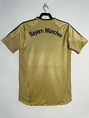 2003-04 Bayern Munich Away Retro Jersey