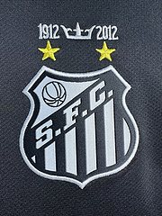 2012-13 Santos Retro Black Jersey