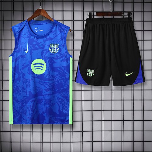 2025-26 Barcelona vest training jersey