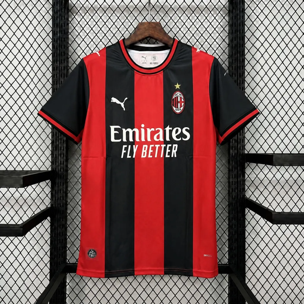 2026-27 AC Milan Home Jersey – Fan Version
