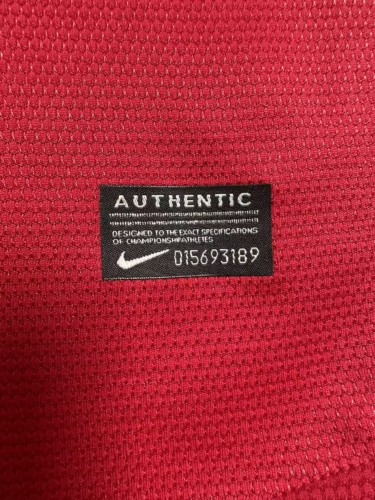 2012 Portugal Home Retro Jersey