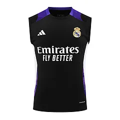 2024-25 Real Madrid Training Vest Jersey