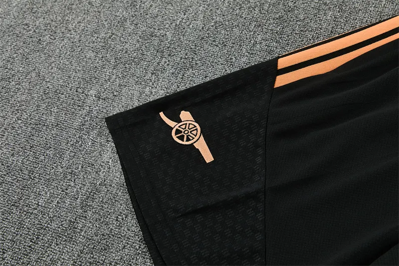 2026-27 Arsenal Black Short-Sleeve Training Jersey