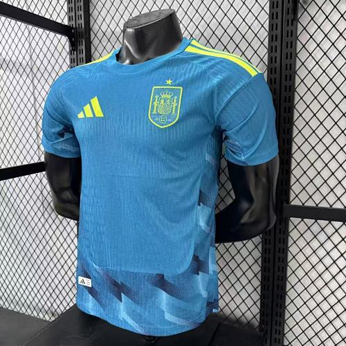 2026 Spain Goalkeeper Jersey - Player Version