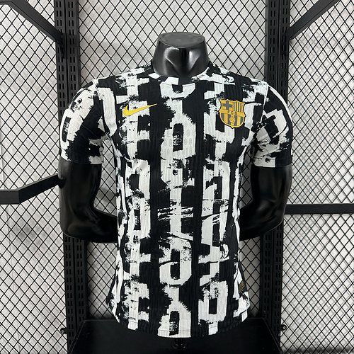 2025-26 Barcelona Special Edition Jersey - Player Edition