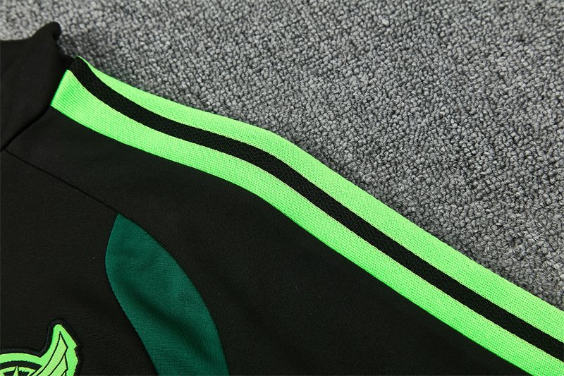 2026-27 Mexico Black Half-Zip Training Jersey