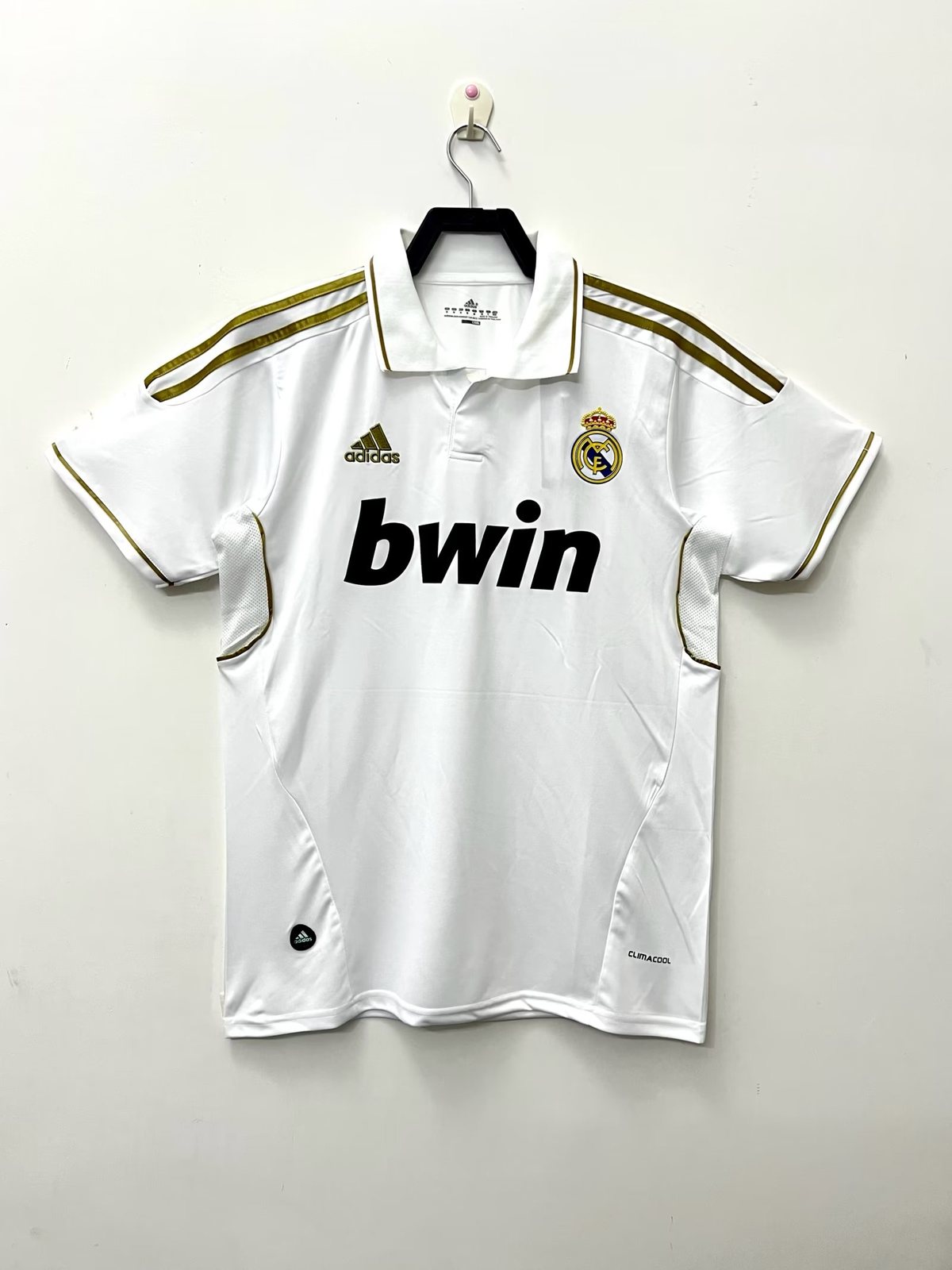 2011-12 Real Madrid Home Retro Jersey