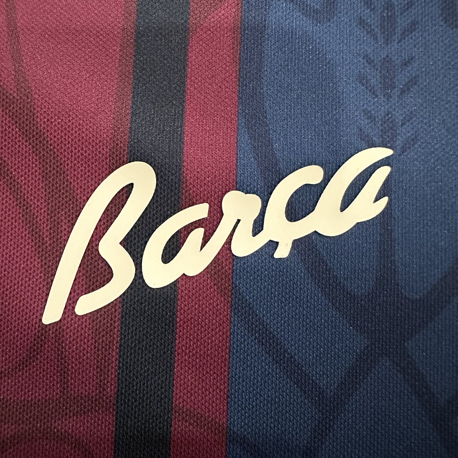 2025-26 Barcelona 125th Anniversary Kit