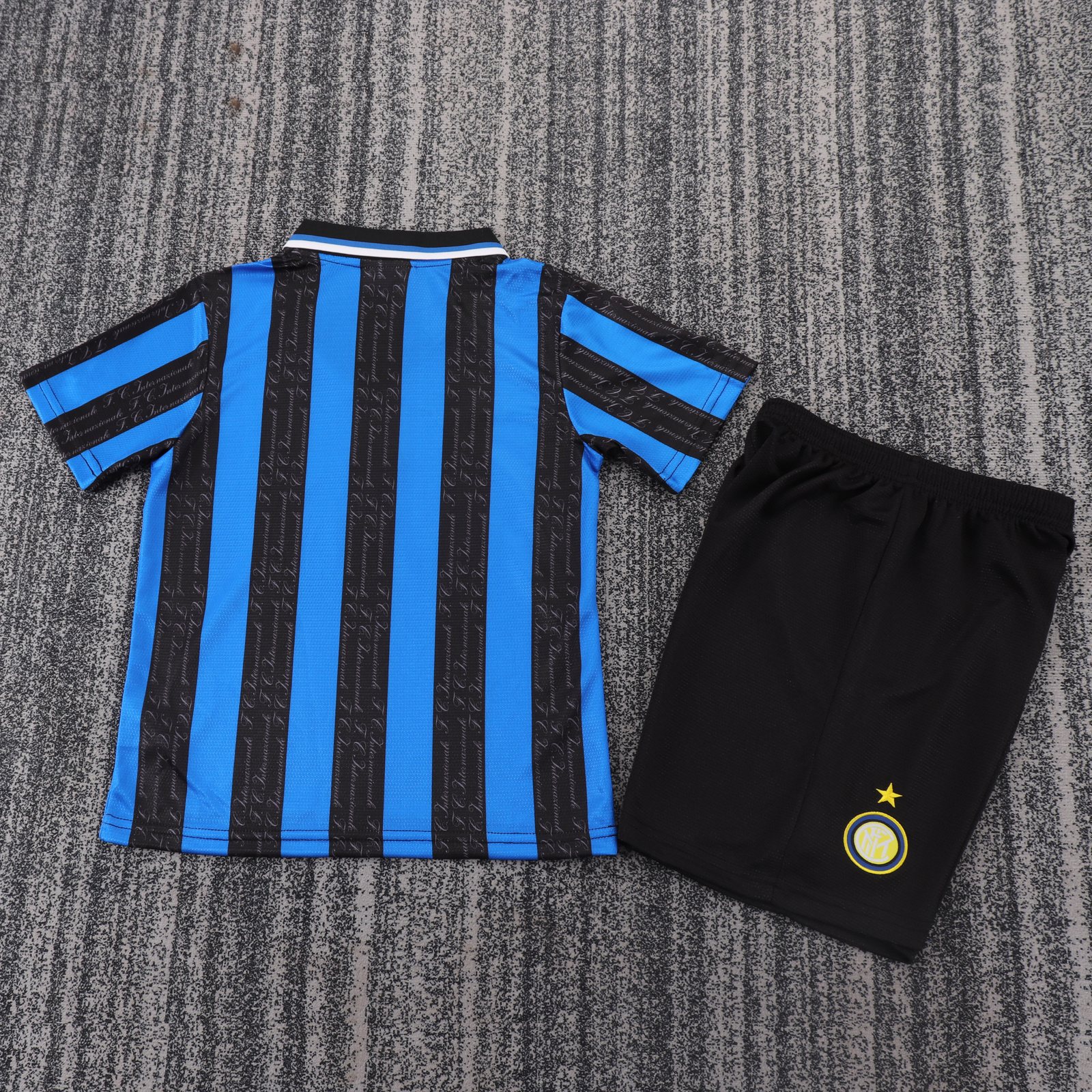 1997-98 Inter Milan Home Retro Shirt - Kids Sizes