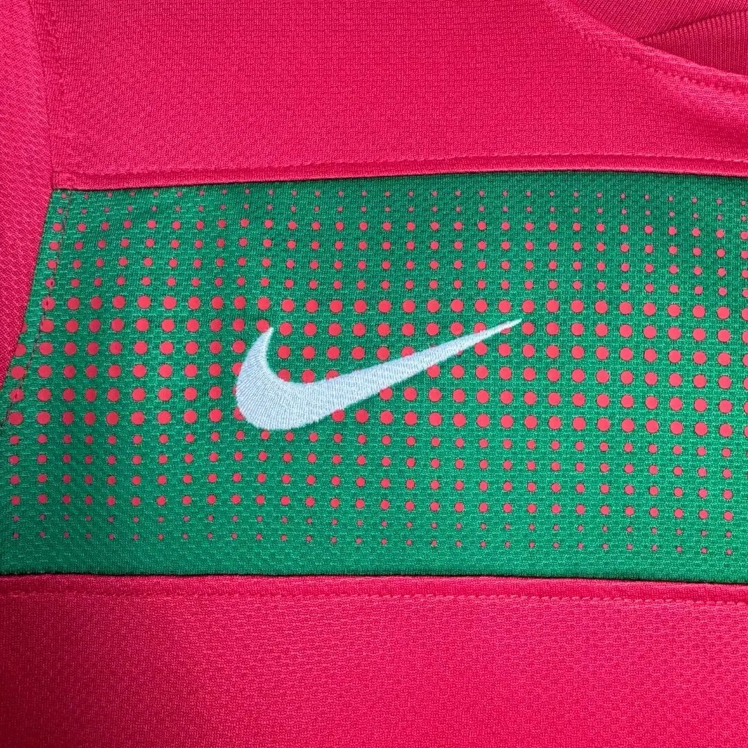 2010 Portugal Home Retro Jersey