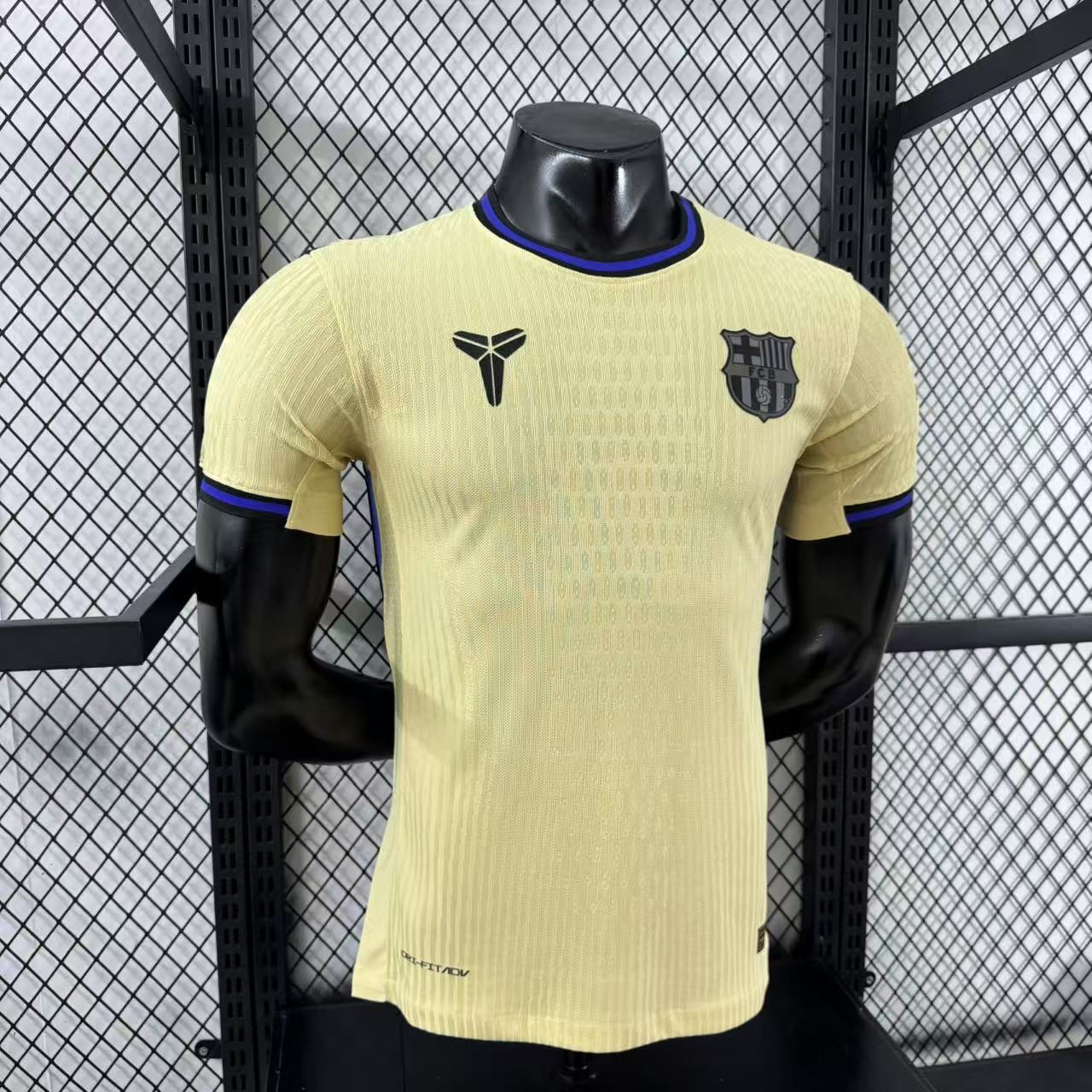 2025-26 Barcelona Away Kit – Player Version