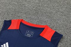 2024-25 Manchester United training vest jersey
