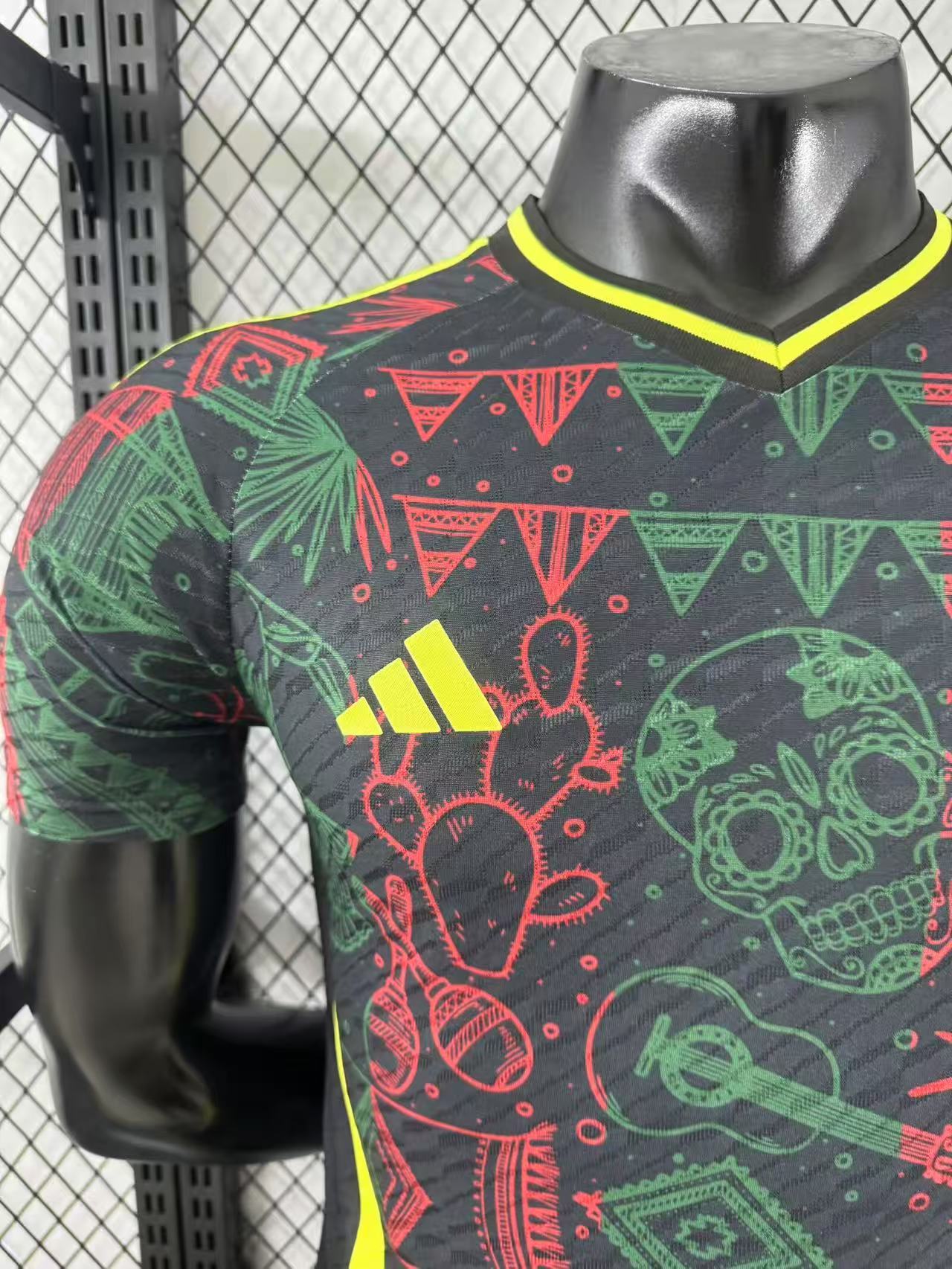 2025-26 Mexico Special Edition Jersey – Player Version