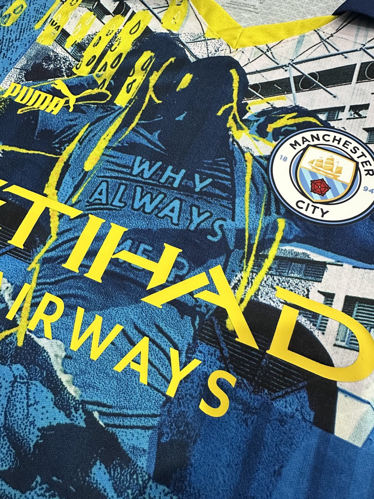 2025-26 Manchester City Special Edition Jersey - Player Version