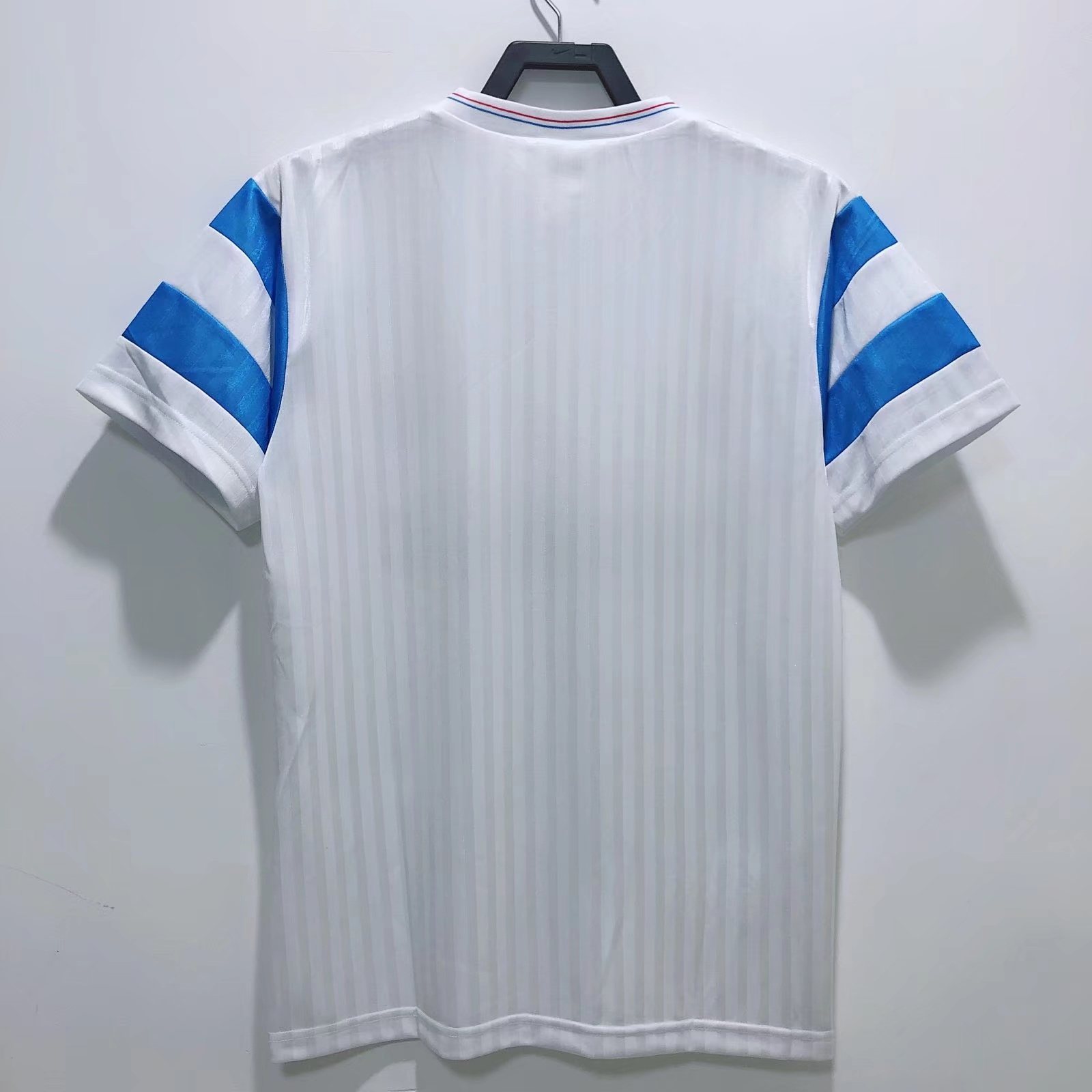 1990 Marseille home retro jersey