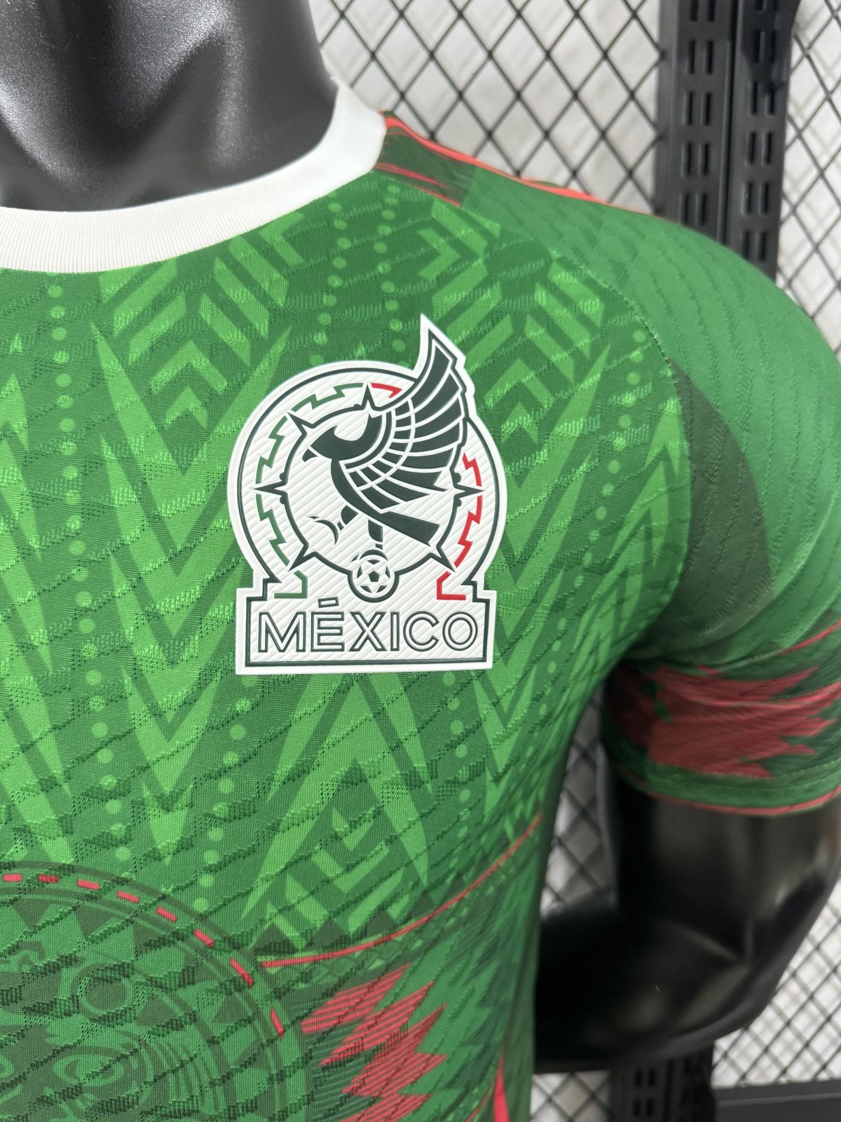 2025-26 Mexico Special Edition Jersey – Player Version