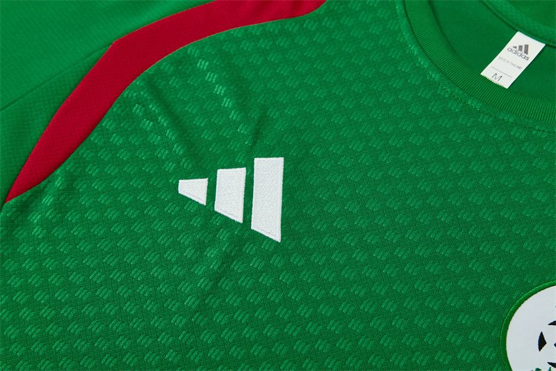 2026-27 Algeria Green Short-Sleeve Training Jersey