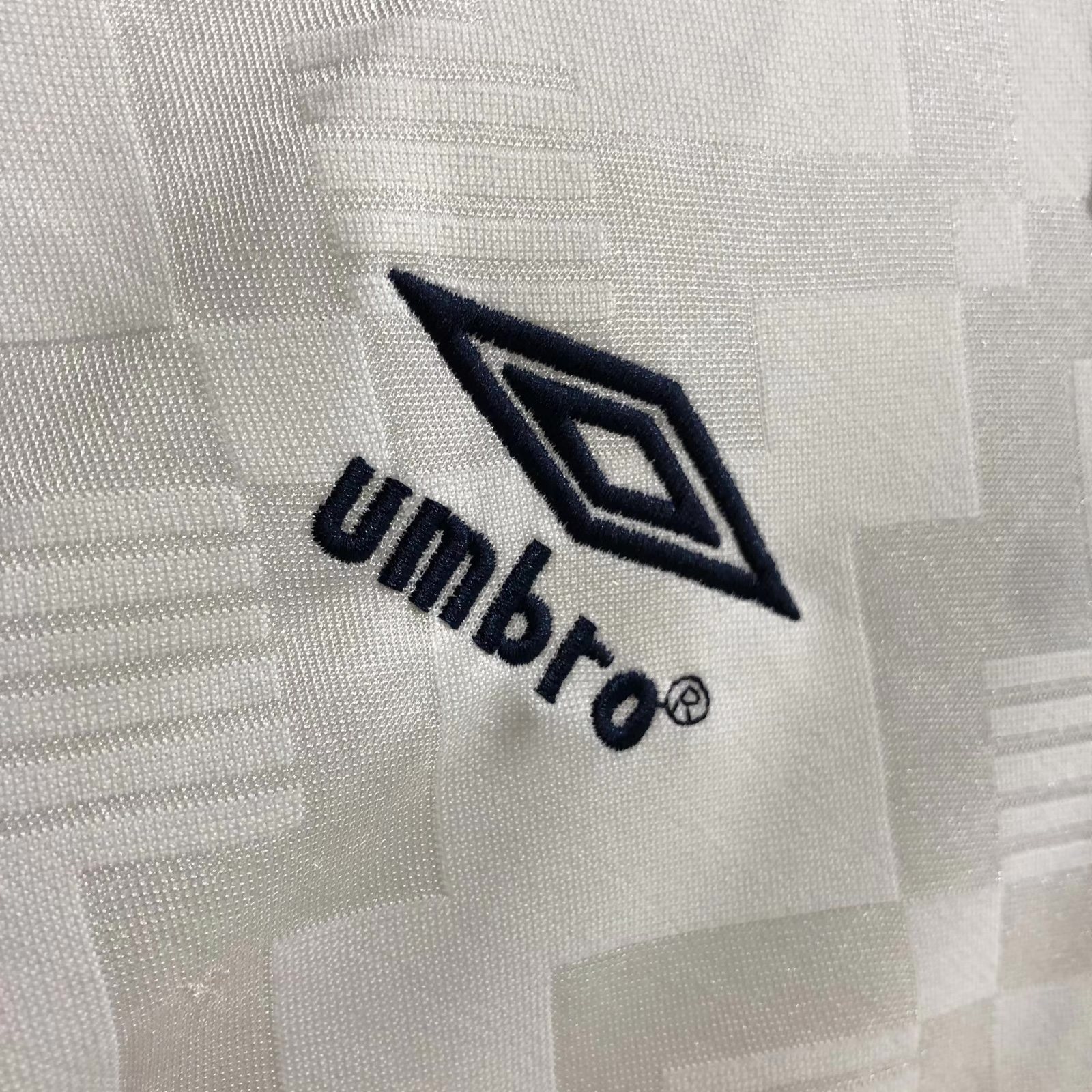 1990 England Home Retro Jersey
