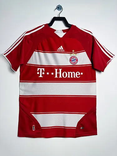 2007-08 Bayern Munich Home Retro Jersey