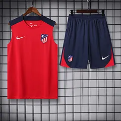 2024-25 Atletico Madrid Training Vest Jersey