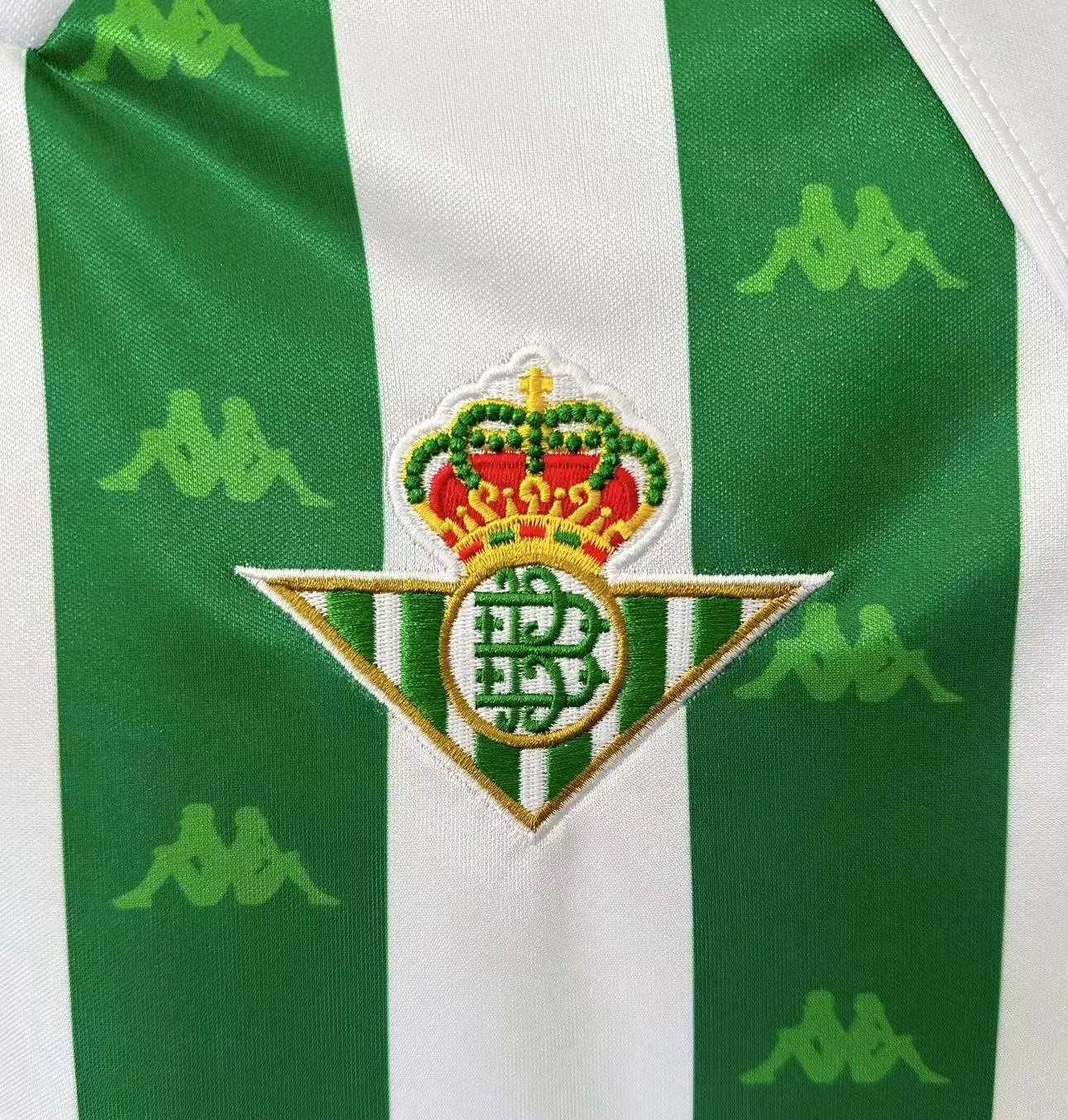 1995-97 Real Betis Home Long Sleeve Retro Shirt - No Ads