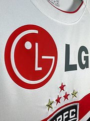 2007-08 Sao Paulo Home Retro Jersey