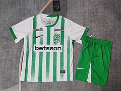2025-26 Nacional Home Jersey - Kids Edition