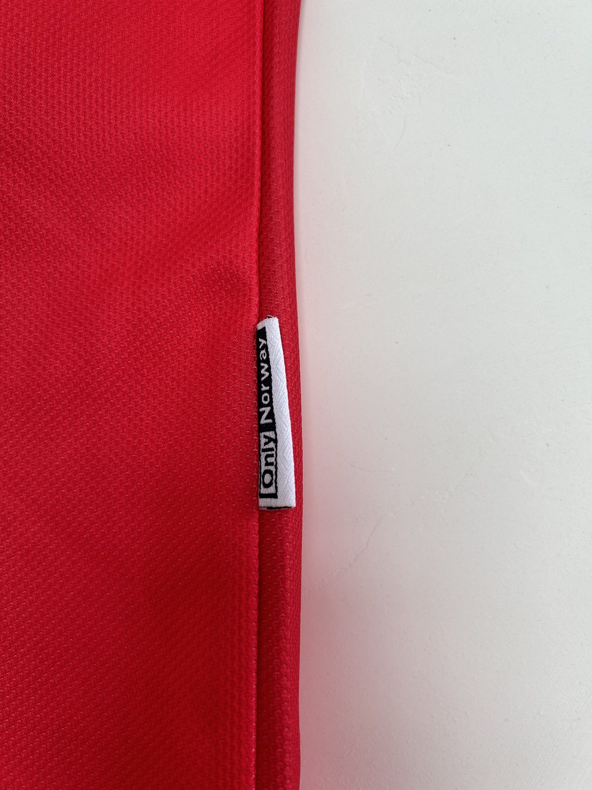 1998 Norway Home Retro Jersey