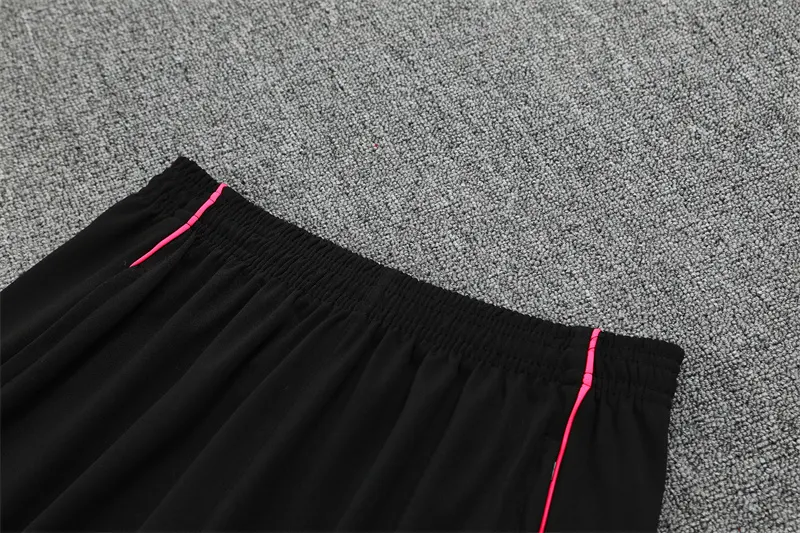 2025-26 Arsenal Black Half-Zip Training Kit