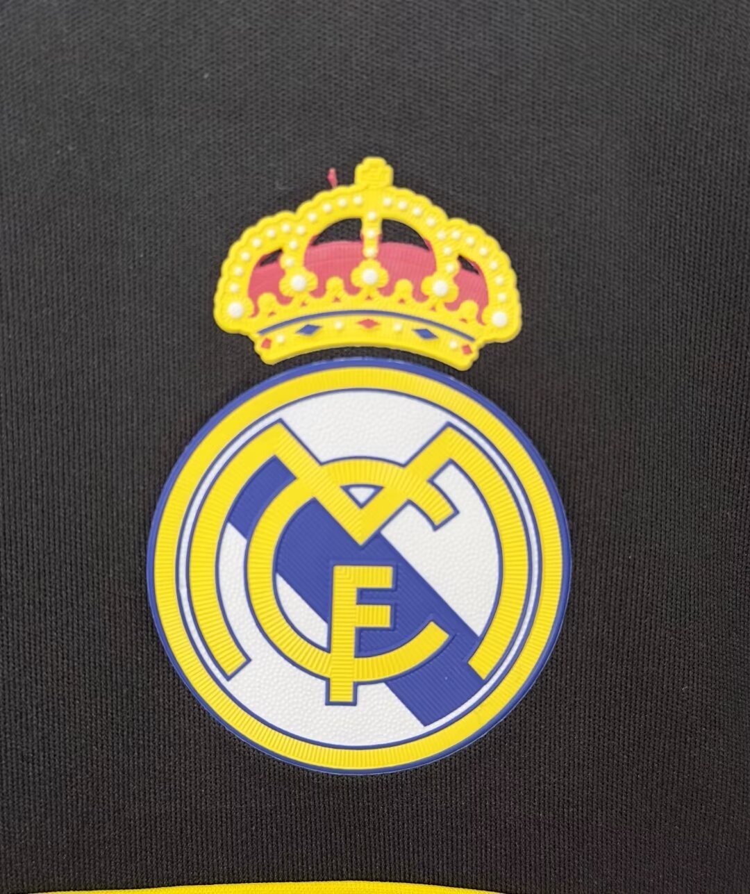 2011-12 Real Madrid Black Goalkeeper Retro Jersey