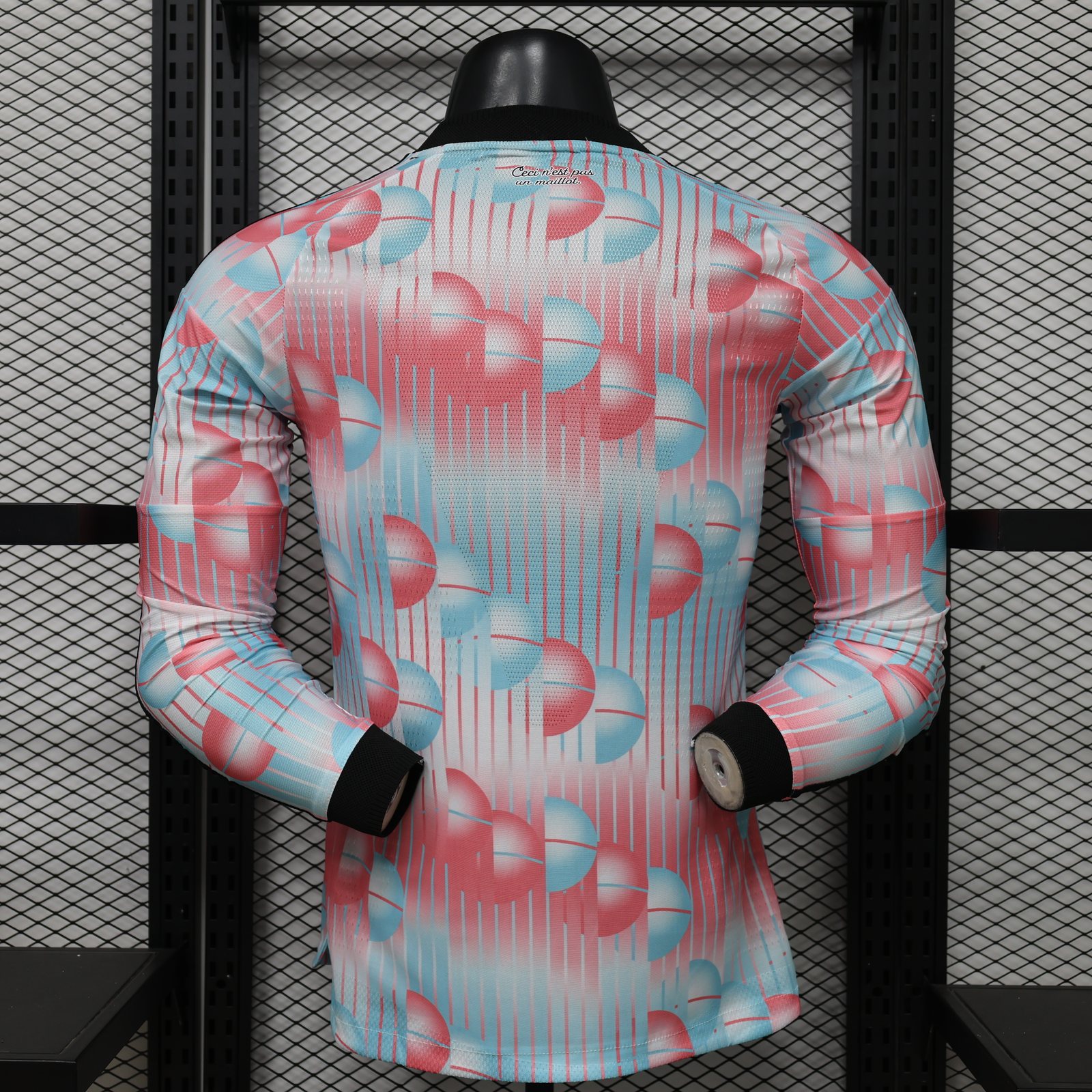 2026-27 Belgium Away Long-Sleeve Jersey – Player Version