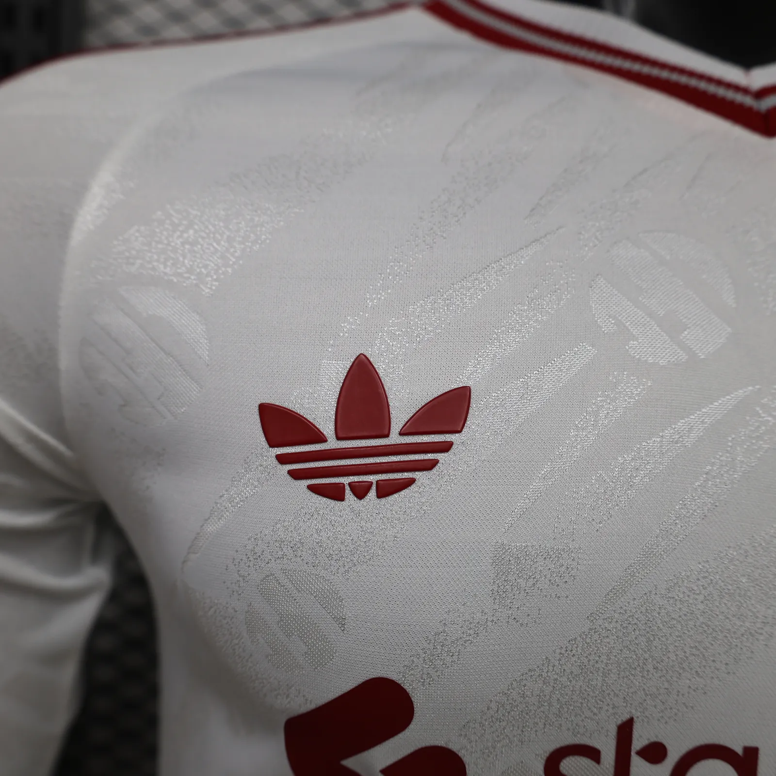 2026-27 Liverpool Away Long-Sleeve Jersey – Player Version
