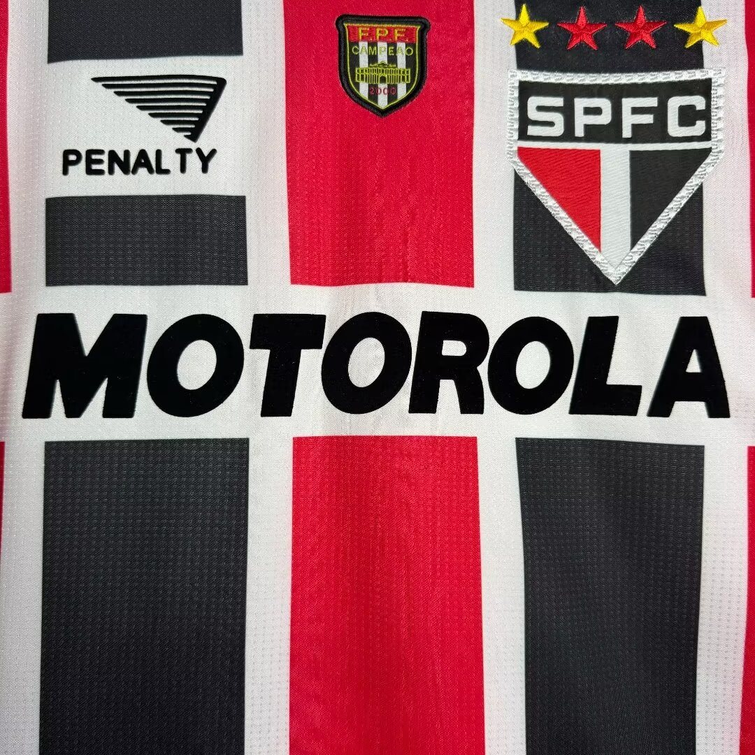 2000 Sao Paulo Away Retro Jersey