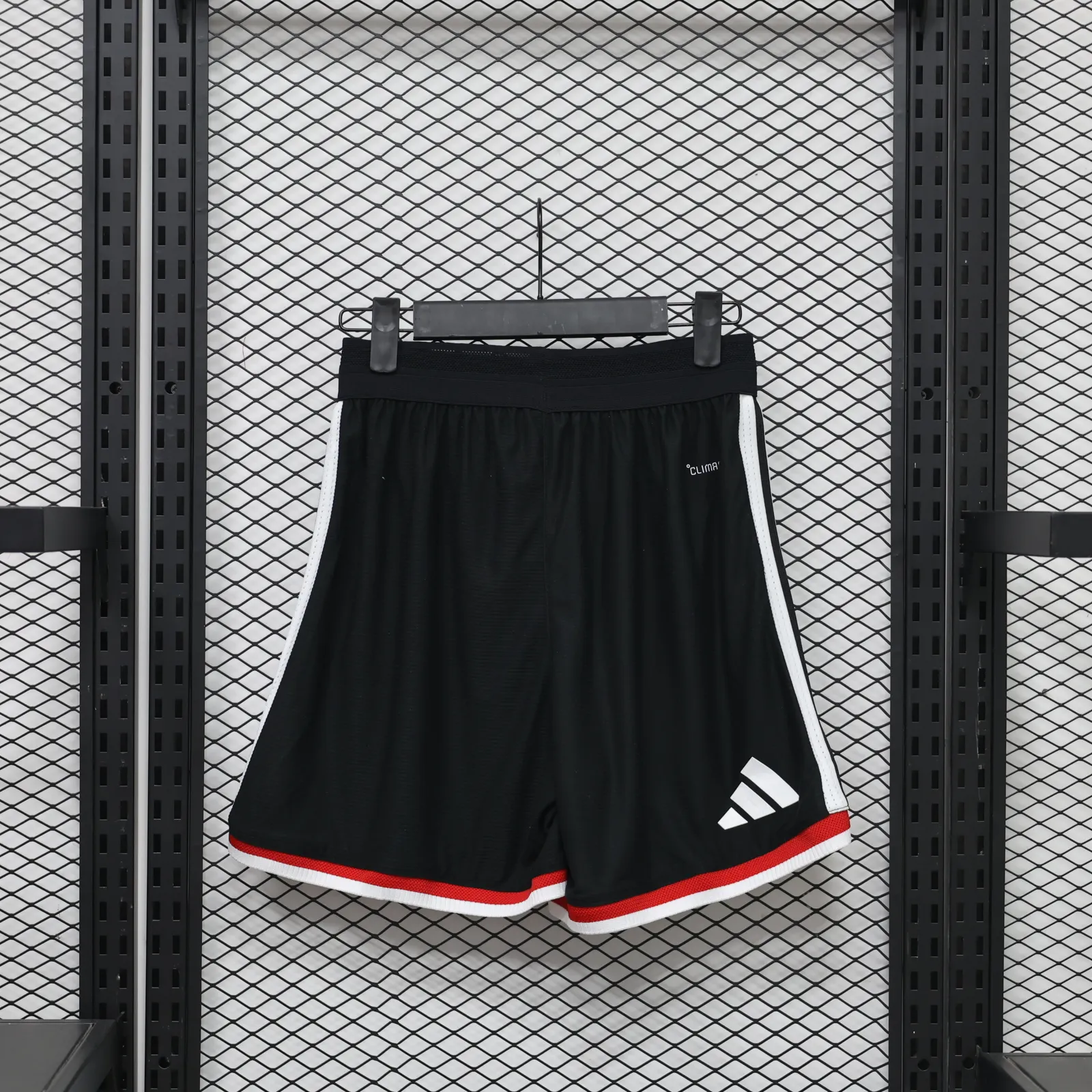 2026-27 River Plate Home Shorts - Player Edition