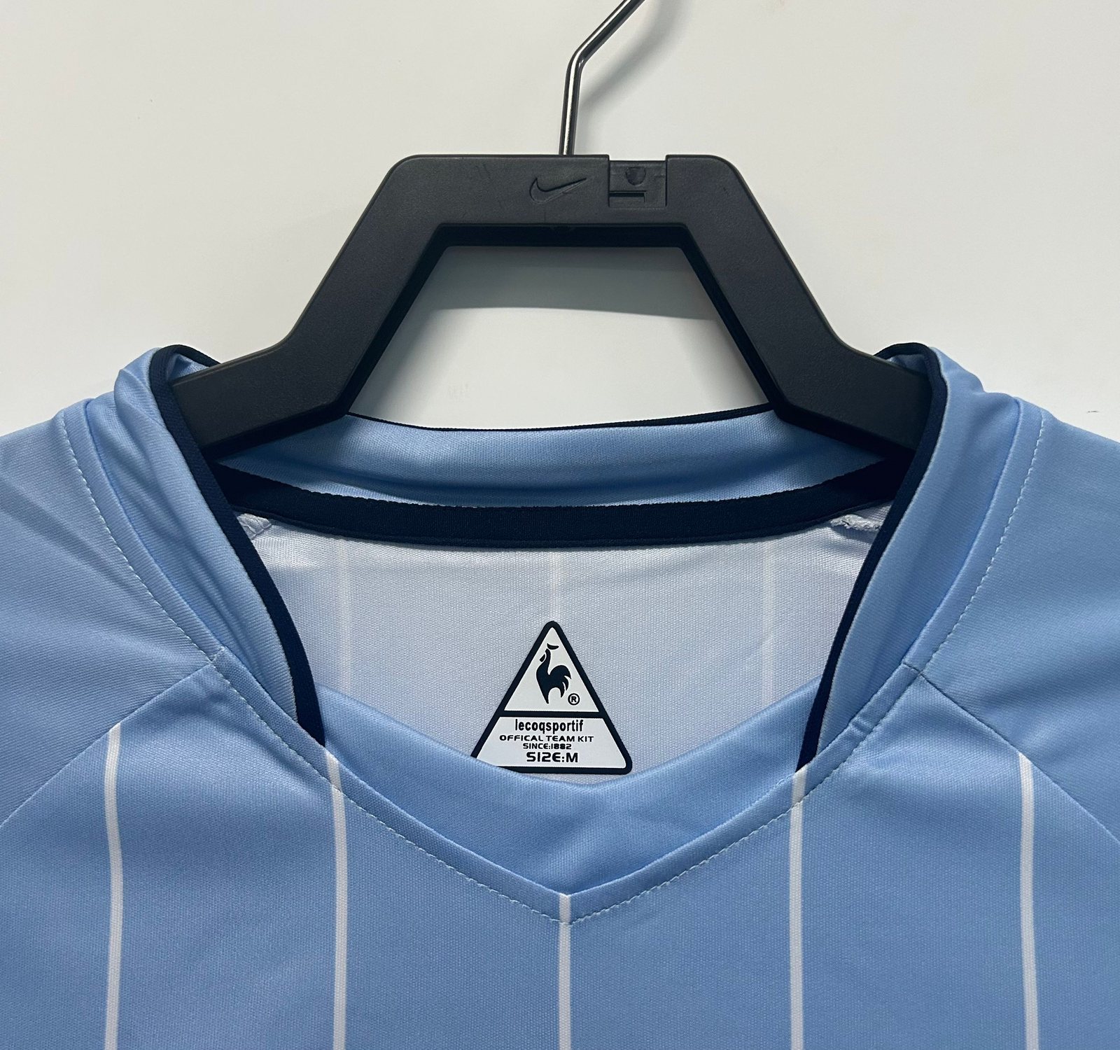 2007-08 Manchester City Home Retro Jersey