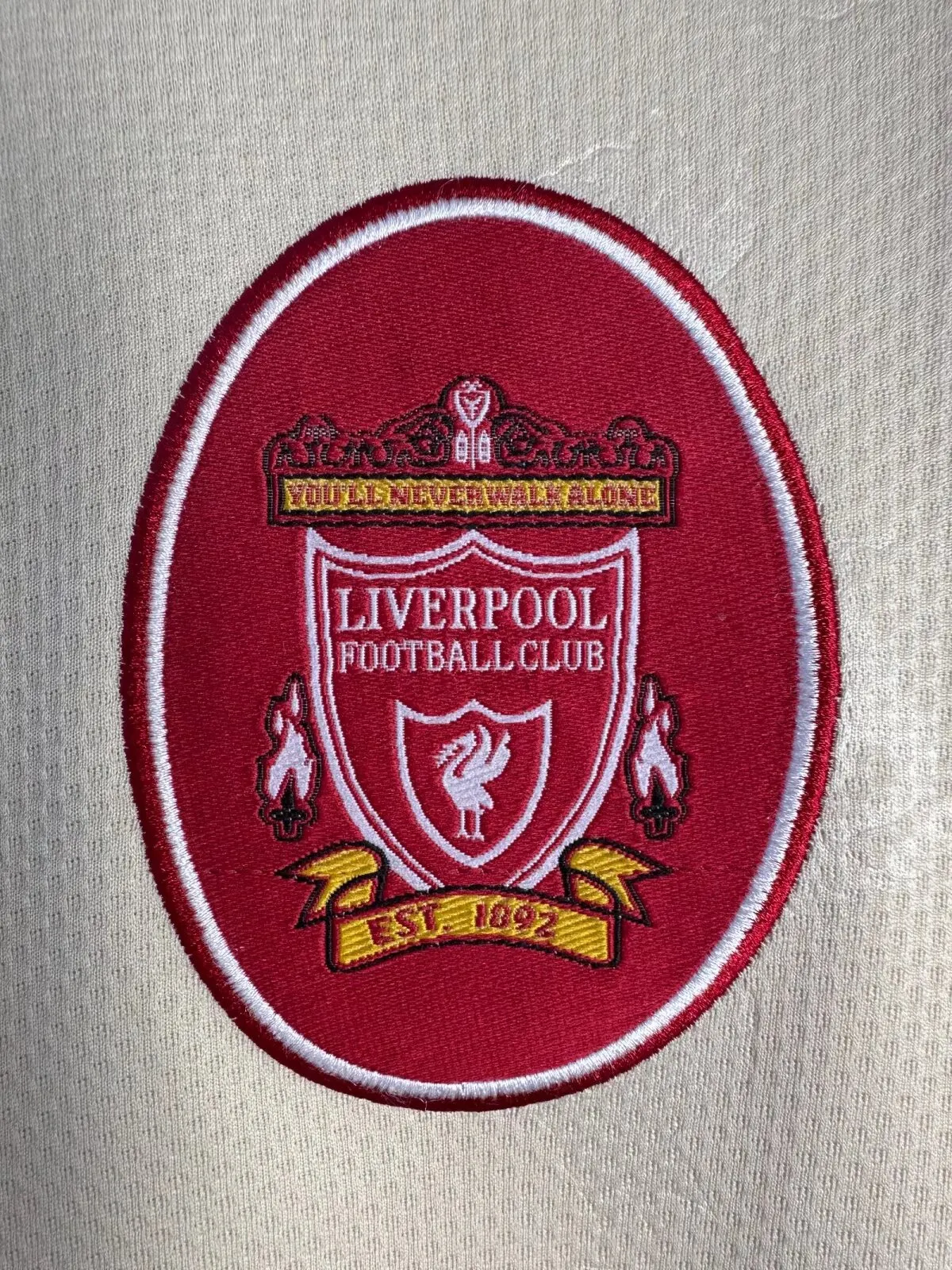 1996-97 Liverpool Away Long Sleeve Retro Shirt
