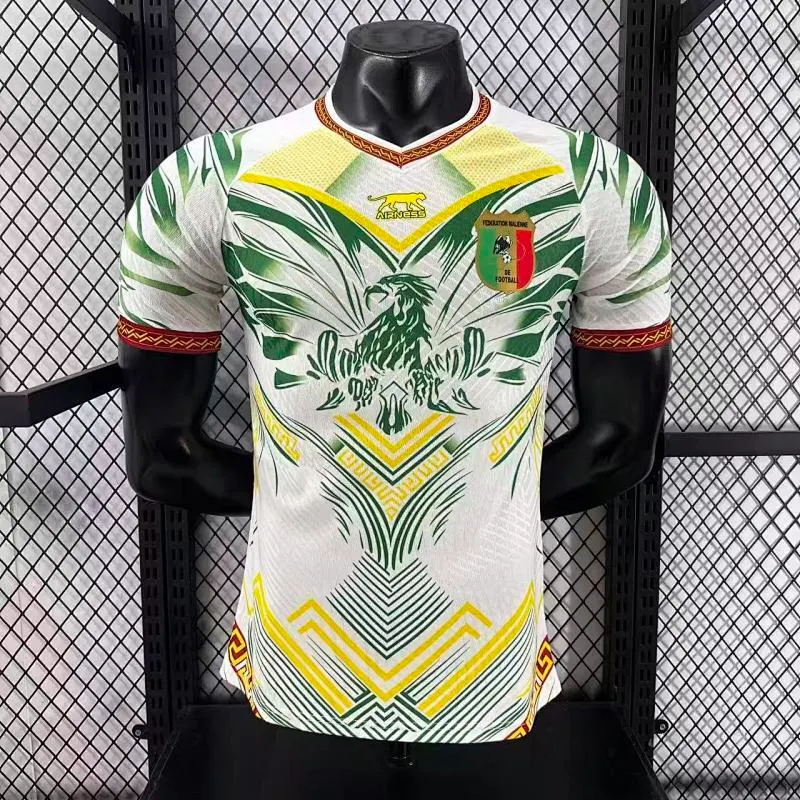 2025-26 Mali Home and Away Jerseys - Player Version