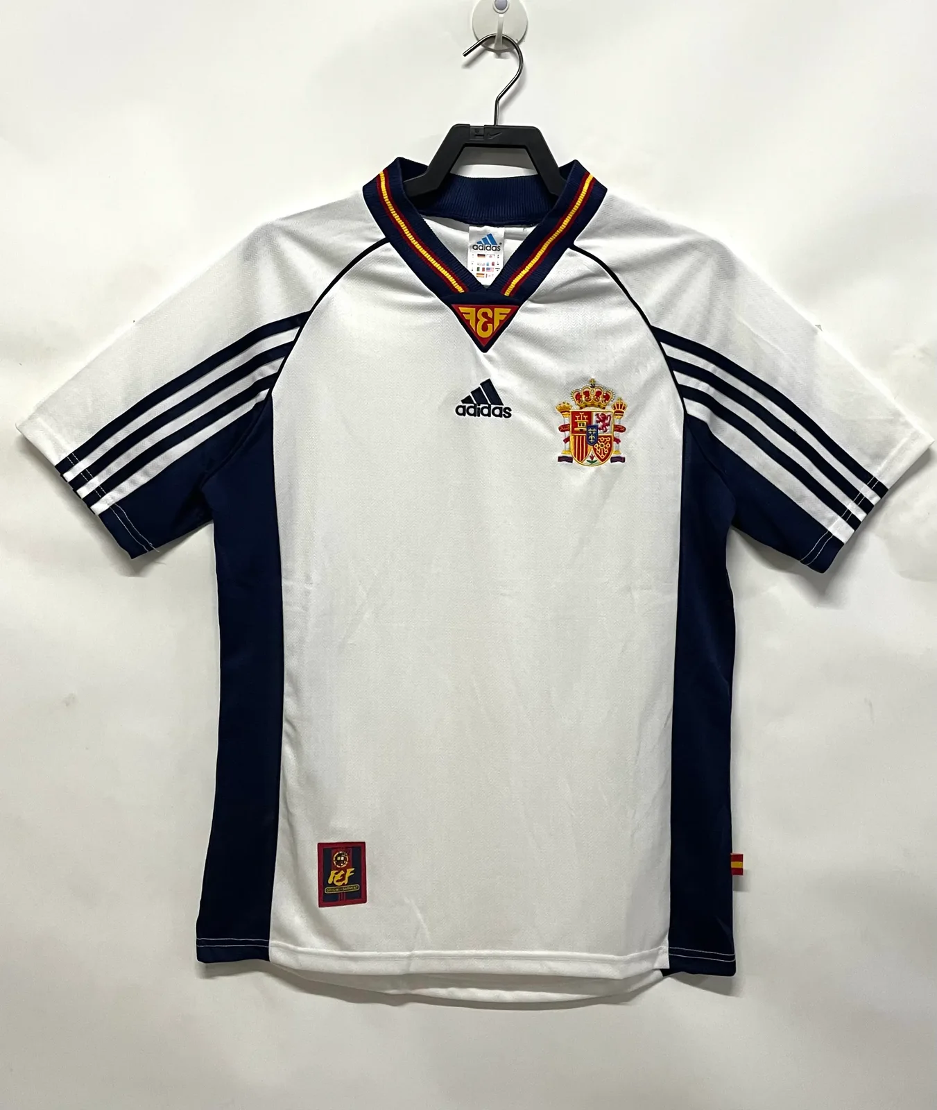 1998 Spain Away Retro Jersey
