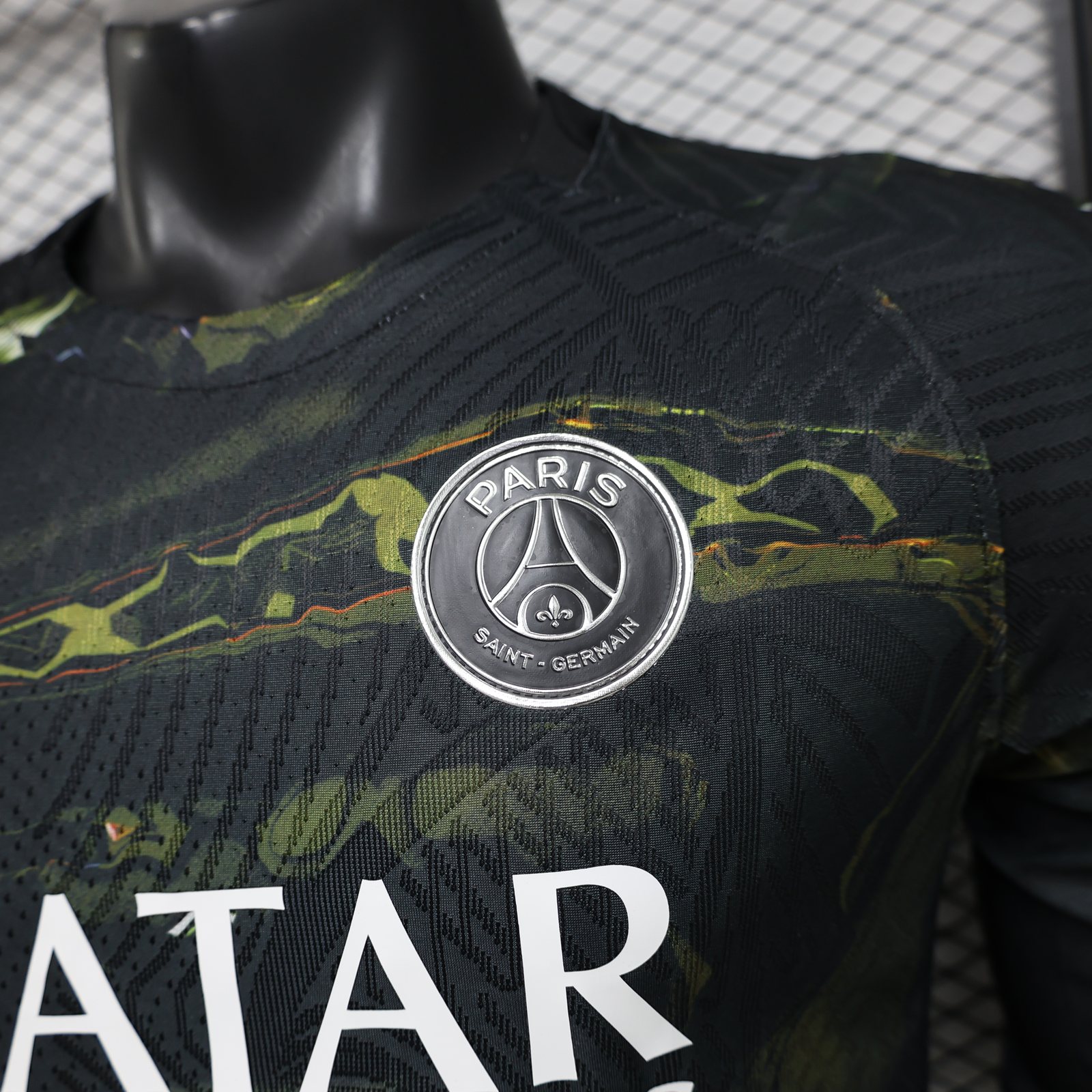 2026-27 Paris Saint-Germain Fourth Away Match Long-Sleeve Jersey - Player Version