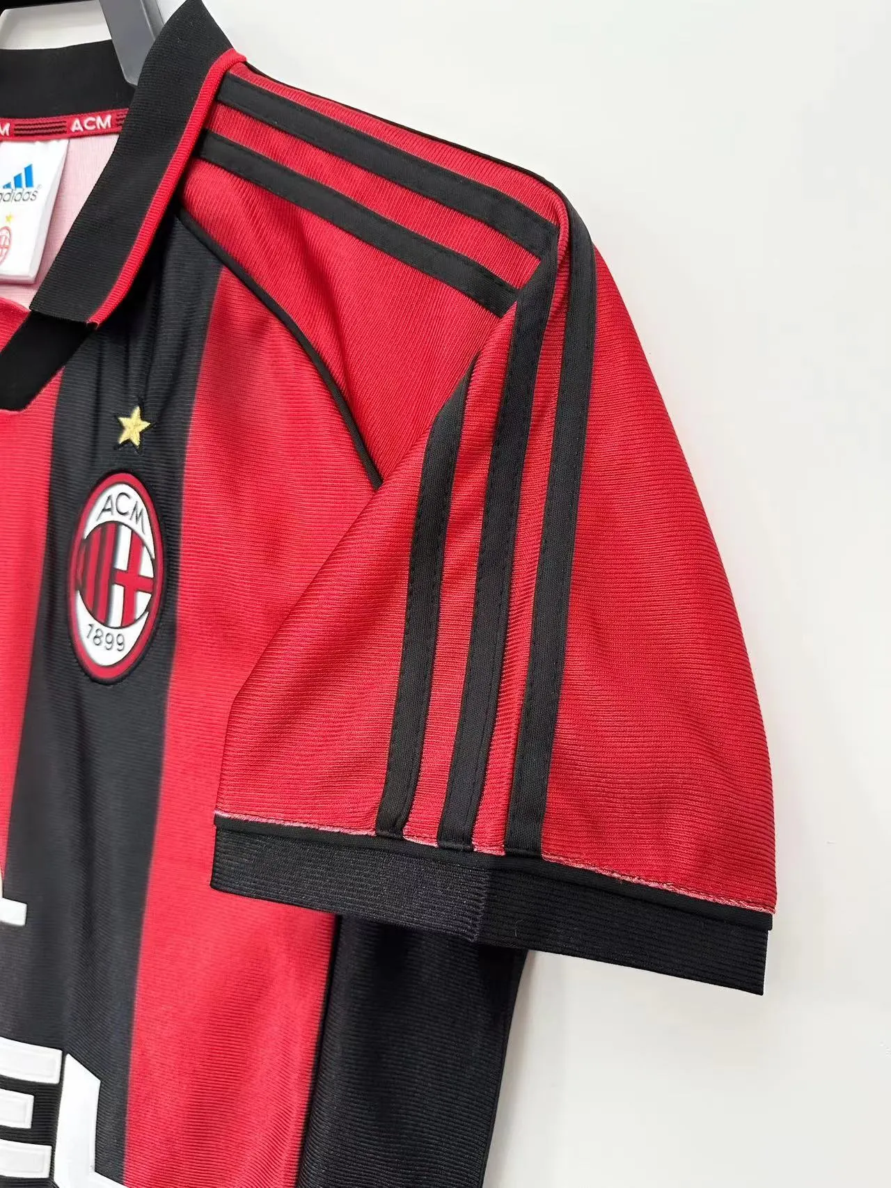 1998-99 AC Home Retro Jersey