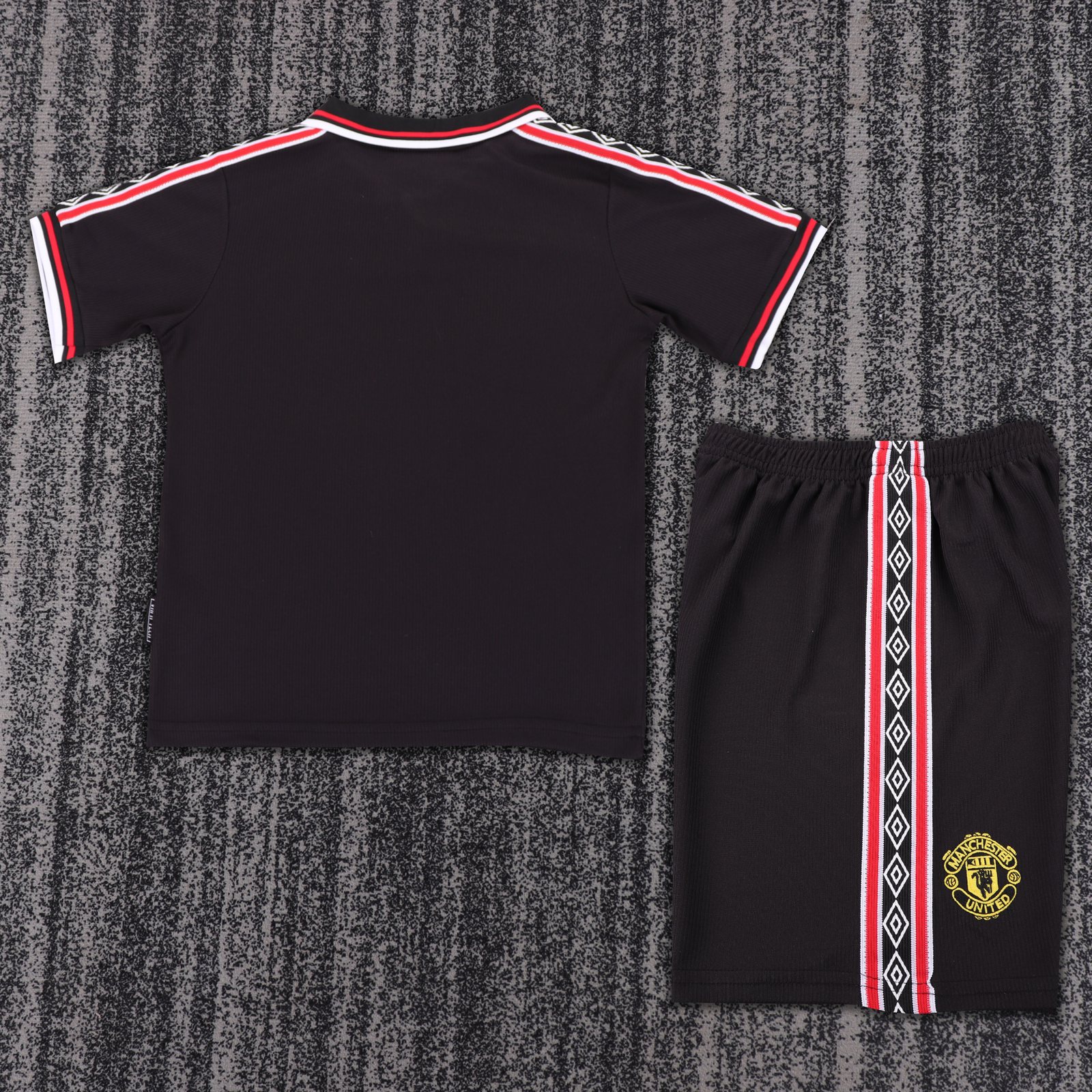 1998-99 Manchester United Away Retro Jersey - Kids