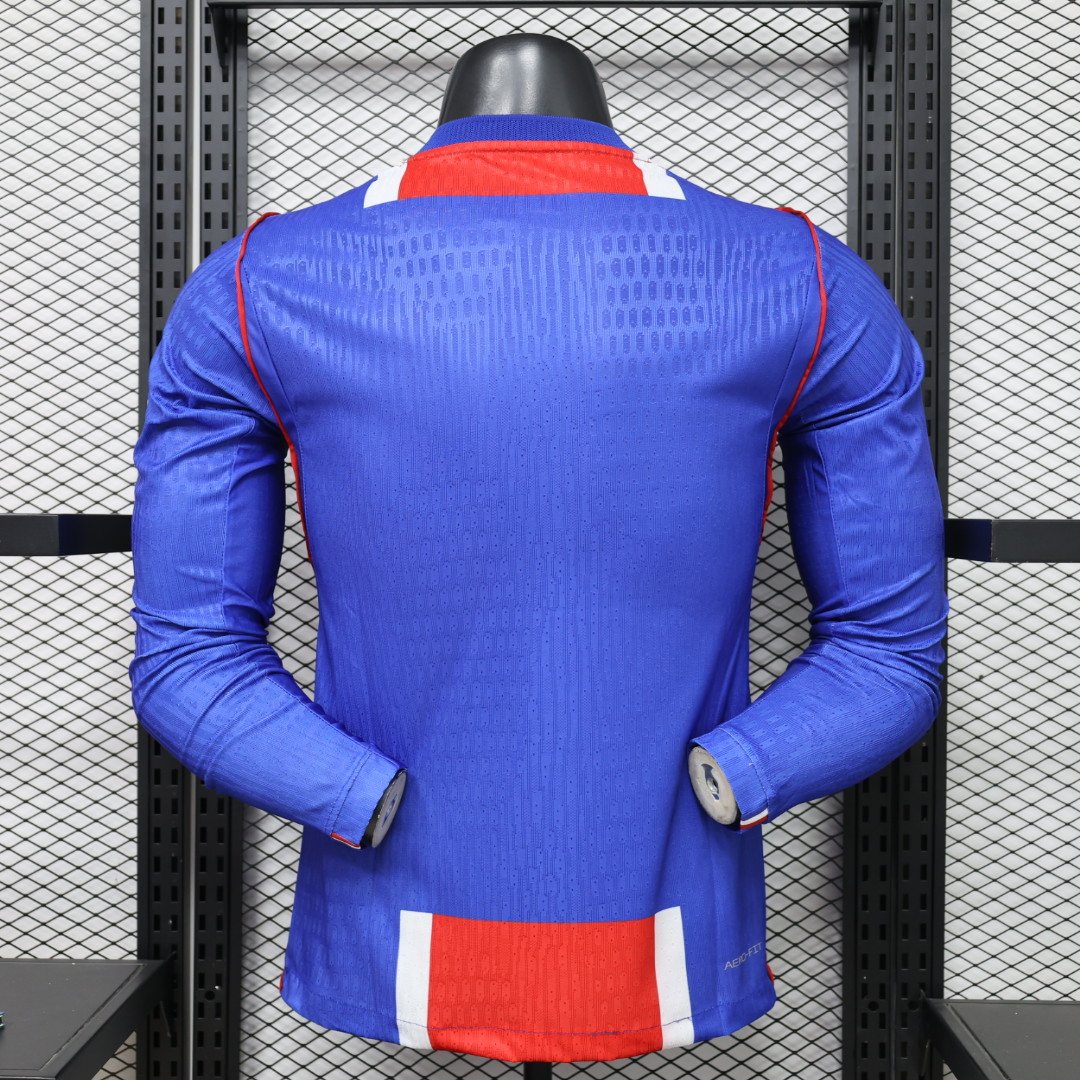 2026-27 Paris Saint-Germain Home Long-Sleeve Jersey – Player Version