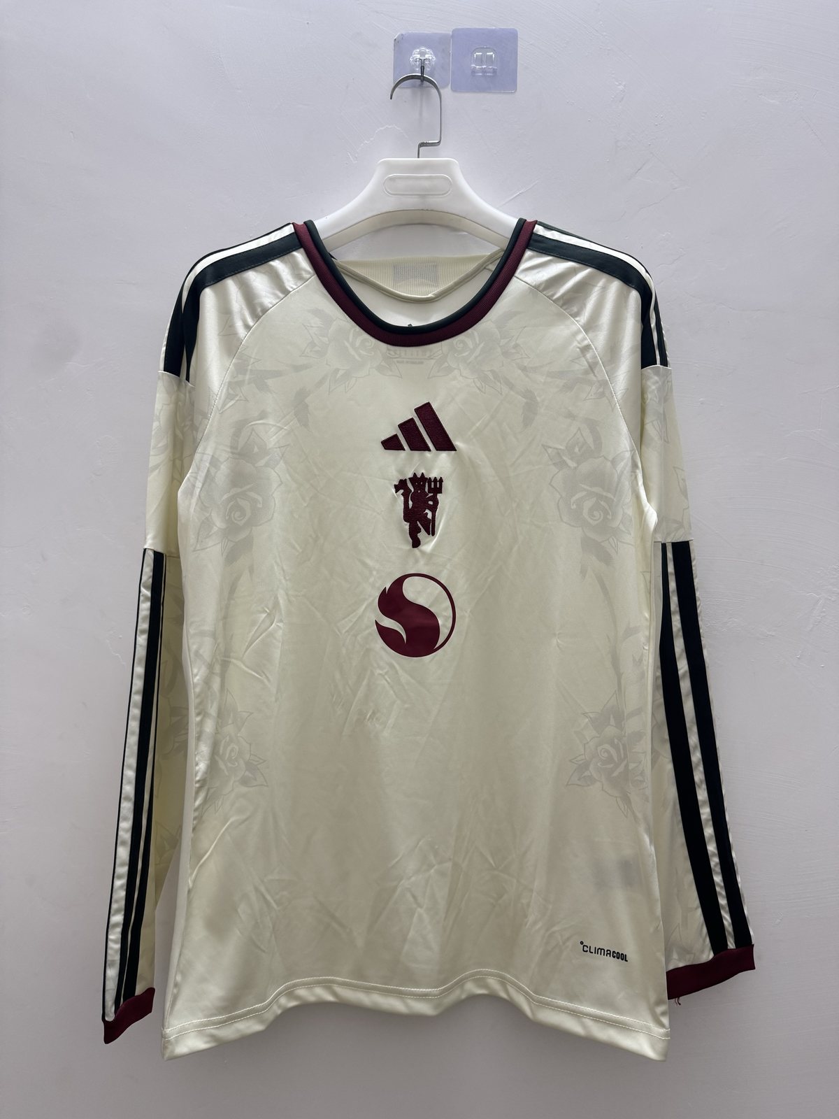 2026-27 Manchester United Second Away Long-Sleeve Kit - Fan Edition