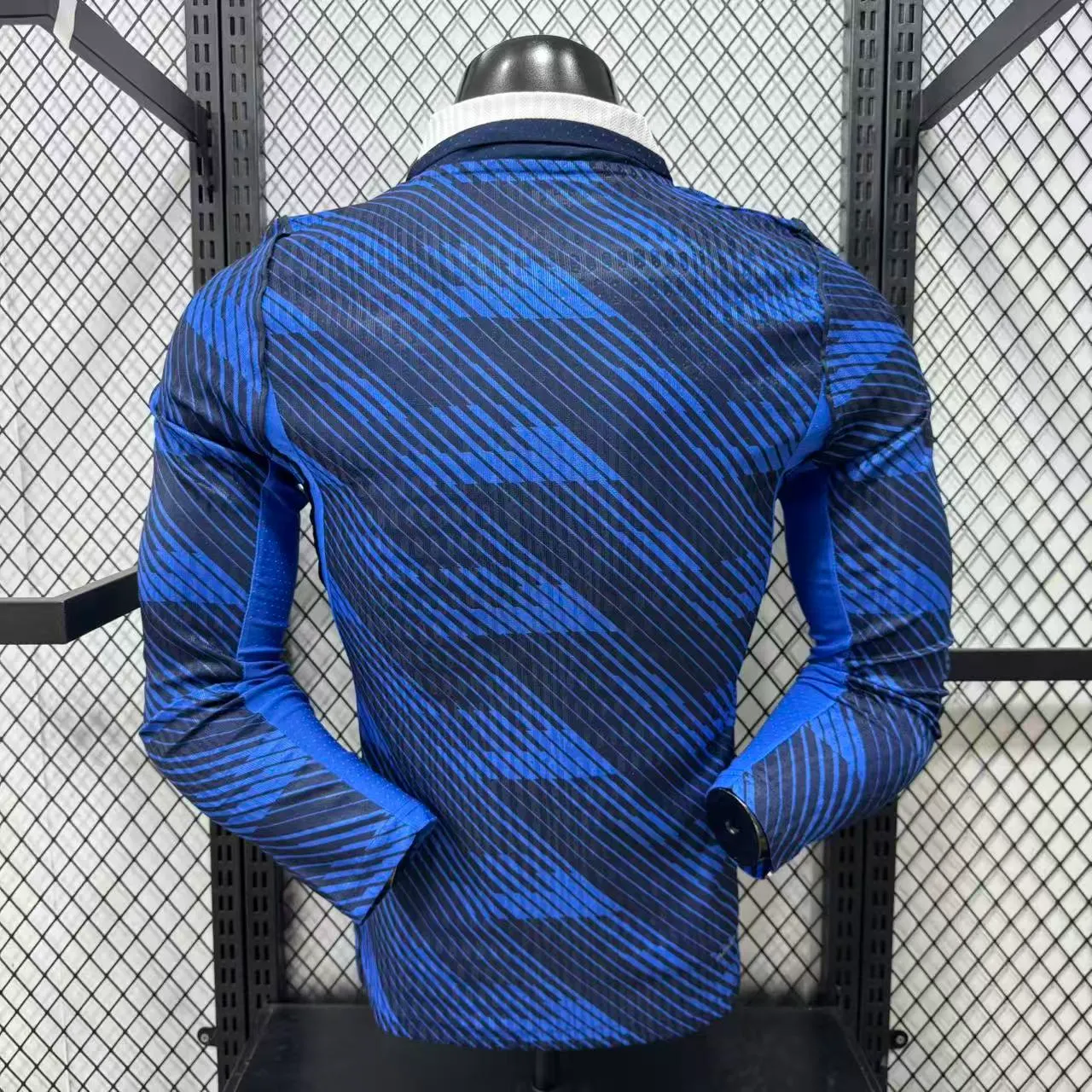2026 France Home Long-Sleeve Jersey — Player Version