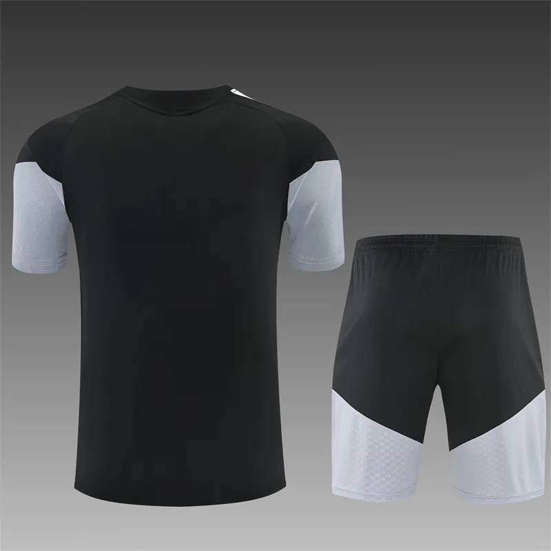 2026-27 Spain Black Short-Sleeve Training Jersey